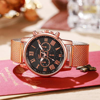 Reloj de Mujer Elegante con Escala Romana - Image 8