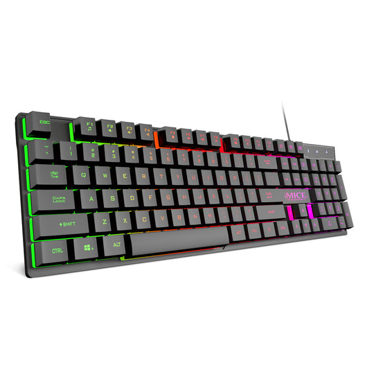 Teclado Mecánico Iluminado con Cable USB - Image 10