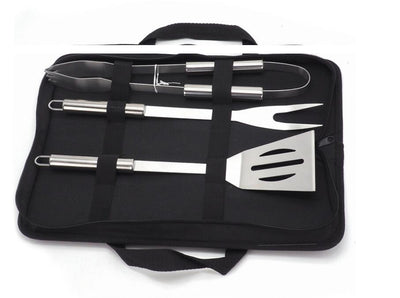 Set de 10 Herramientas Premium para Asador y Parrilla - Image 11