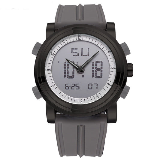 Reloj Electrónico Dual Display con Luz Luminosa