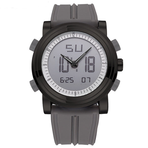 Reloj Electrónico Dual Display con Luz Luminosa