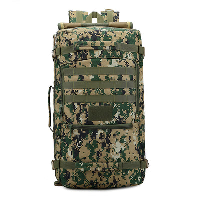 Mochila Táctica Multiusos de Gran Capacidad para Montaña y Viajes - Image 6