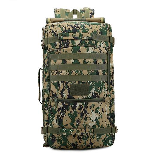 Mochila Táctica Multiusos de Gran Capacidad para Montaña y Viajes - Image 6