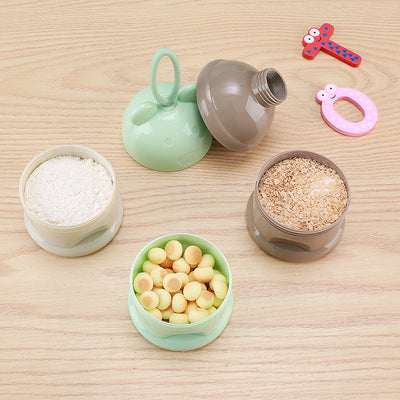 Organizador Portátil de 3 Capas para Leche de Fórmula y Cereales Infantiles - Image 5