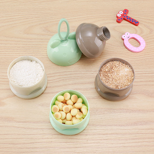 Organizador Portátil de 3 Capas para Leche de Fórmula y Cereales Infantiles - Image 5