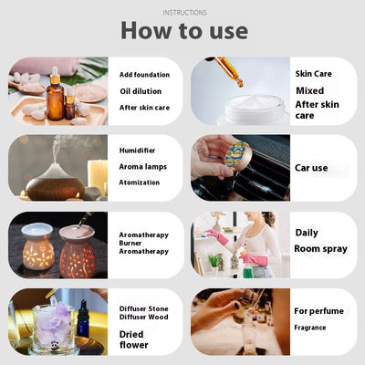 Piedra Aromaterápica Masaje Facial con Aceite Esencial Relajante - Image 2