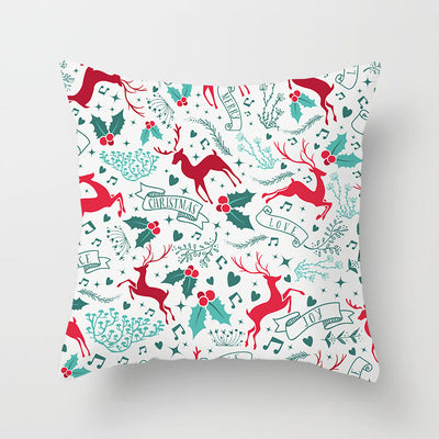 Cojín Decorativo Navideño con Estampado Digital de Papá Noel - Image 33