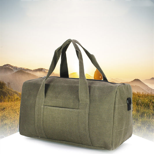 Bolsa de Viaje Canvas de Gran Capacidad Portátil