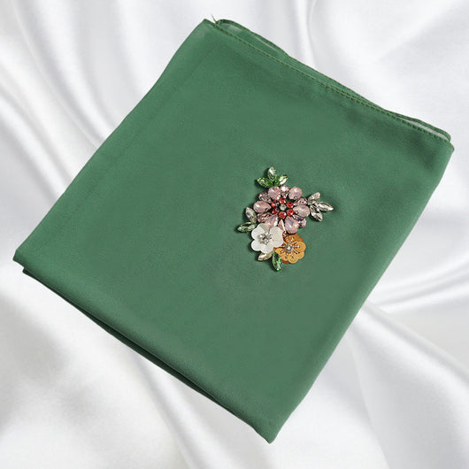 Turbante Diamante - Pañuelo Musulmán Malayo Elegante - Image 23
