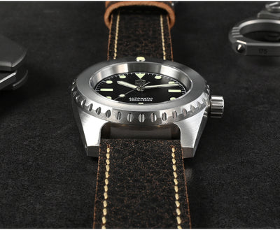 Reloj Deportivo Automático de Acero Inoxidable para Buceo - Image 16