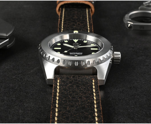 Reloj Deportivo Automático de Acero Inoxidable para Buceo - Image 16