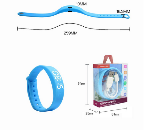 Pulsera Inteligente de Monitoreo 3D para la Salud - Image 7