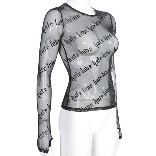 Playera de Malla Manga Larga - Image 14