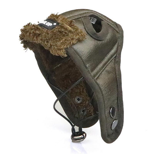 Gorro Piloto para Perros Pequeños y Medianos