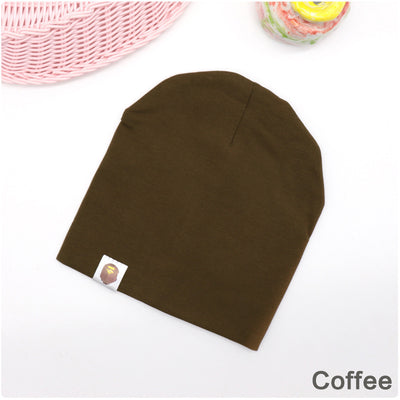 Gorro de Algodón Estilo Coreano sin Costuras para Bebé - Image 32