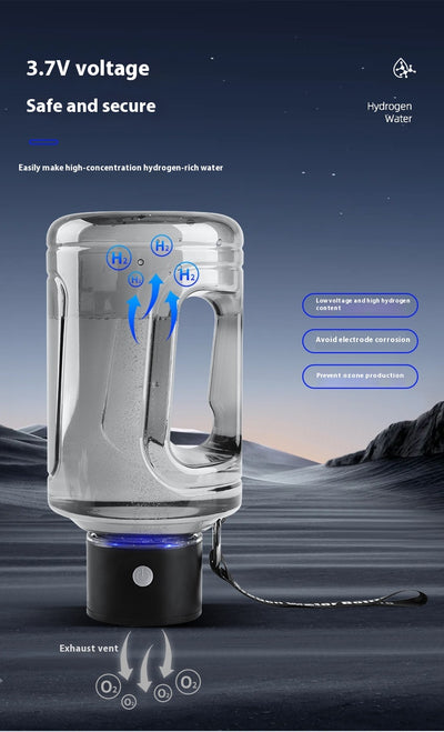 Hervidor Electrolítico Generador de Agua Hidrogenada - Doble Función Gran Capacidad - Image 17