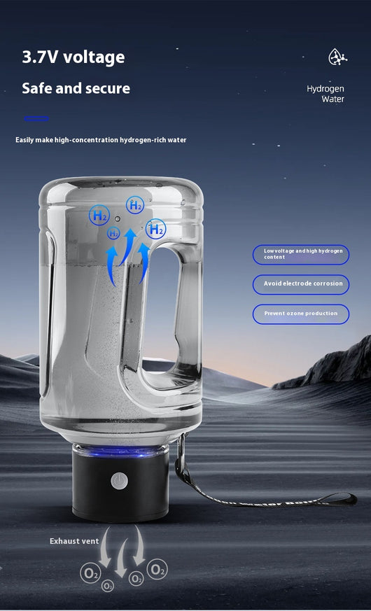 Hervidor Electrolítico Generador de Agua Hidrogenada - Doble Función Gran Capacidad - Image 17