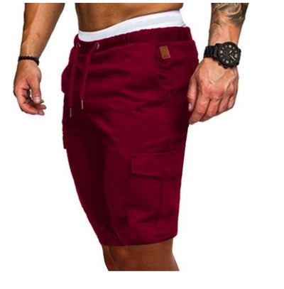 Pantalones Cortos Ajustados con Cintura Elástica para Hombre - Image 11