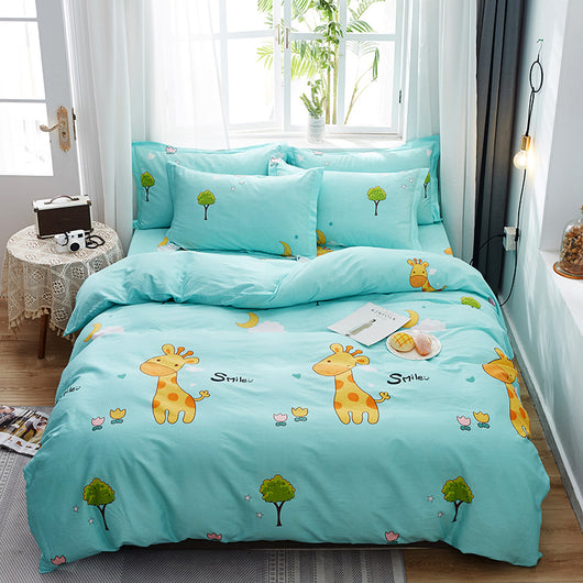 Juego de Cama Infantil de 4 Piezas con Diseños Animados - Image 16