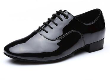Zapatos de Danza Moderna y Ejercicio con Suela Blanda - Tacón Medio Cómodo - Image 7
