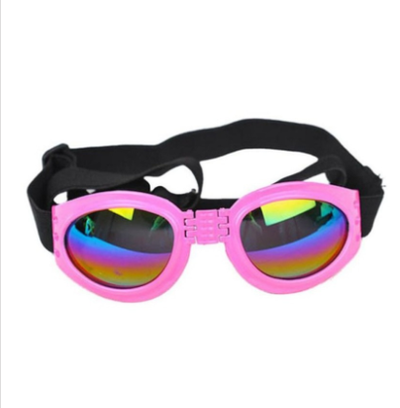 Gafas de Sol Plegables para Perros Medianos - Protección UV Impermeable - Image 7