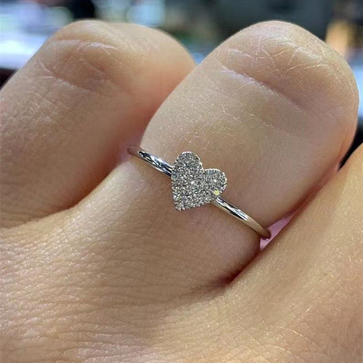 Anillo de Plata con Circones Incrustados - Símbolo de Amor Eterno - Image 13