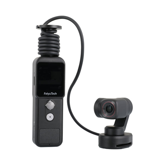 Cámara Gimbal Portátil Pocket2S 4K - Grabación Profesional con Imán Inteligente