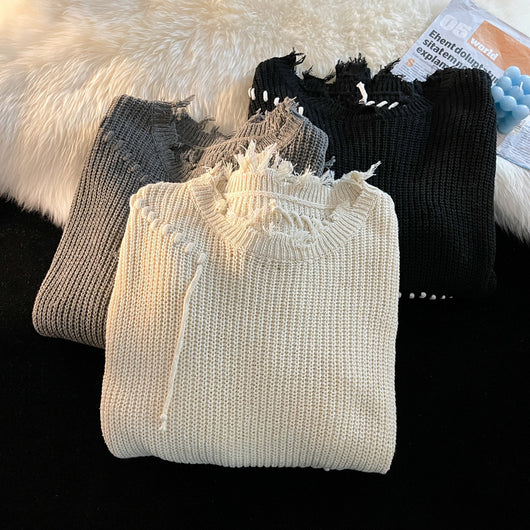 Suéter Tejido Cuello Redondo para Hombre y Mujer - Image 15