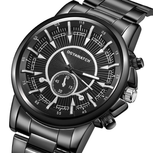 Reloj para Hombre con Pulsera de Acero Inoxidable - Image 3