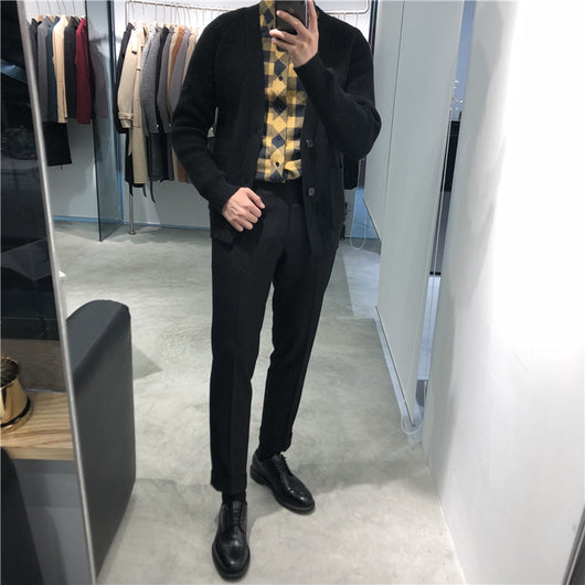 Cardigan Grueso Tejido para Otoño - Abrigo Cálido y Versátil - Image 15