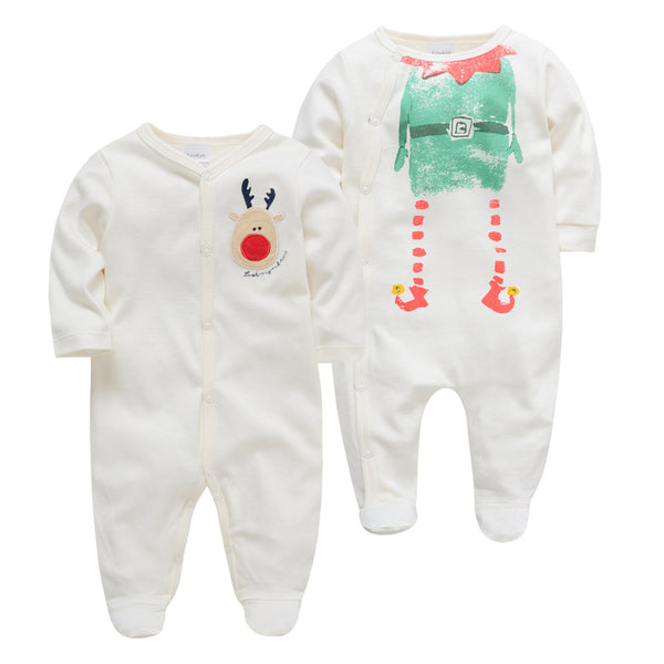 Mameluco para bebé - Diseño cómodo y versátil