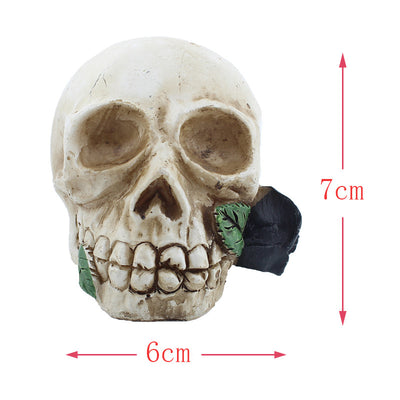 Lámpara Calavera LED Fantasma Esqueleto Luz Electrónica Decorativa Halloween - Image 5