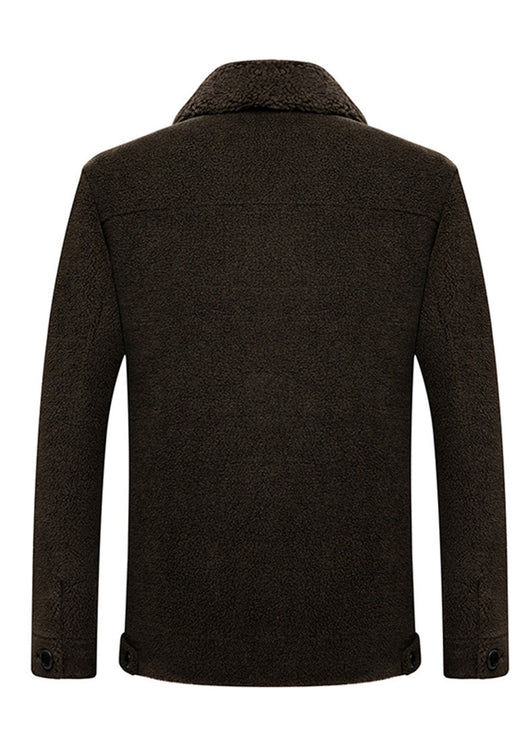 Chaqueta de Lana Esquilada para Hombre - Image 2