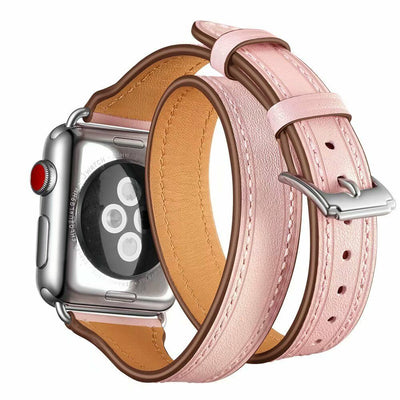 Correa de Reloj de Cuero con Doble Pasador - Image 10