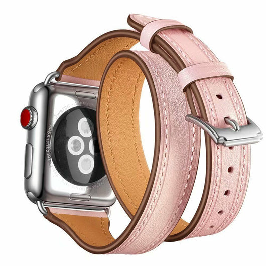 Correa de Reloj de Cuero con Doble Pasador - Image 10