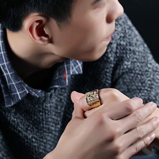 Anillo Velero para Hombre: Símbolo de Aventura - Image 4