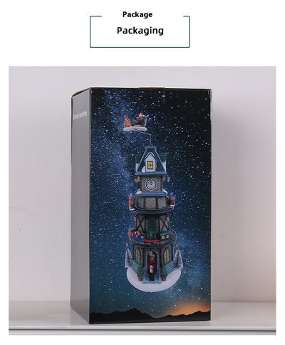 Caja de Música Giratoria Luminosa con Luz Nocturna para Niños - Image 17