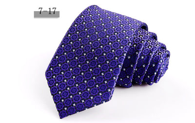 Corbata Formal Rayada de 7cm para Hombre - Elegancia Empresarial - Image 20