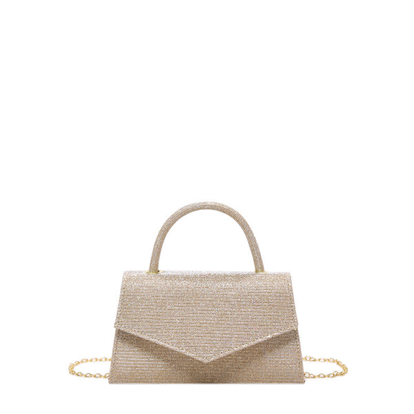 Bolso Cuadrado Pequeño con Diamantes para Mujer - Image 6