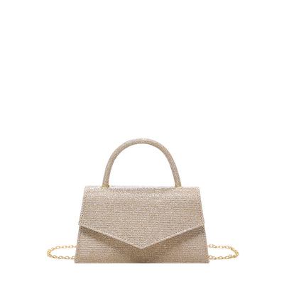 Bolso Cuadrado Pequeño con Diamantes para Mujer - Image 6