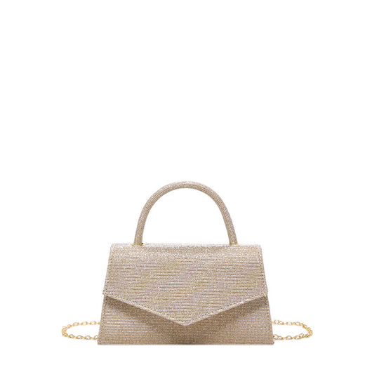 Bolso Cuadrado Pequeño con Diamantes para Mujer - Image 6