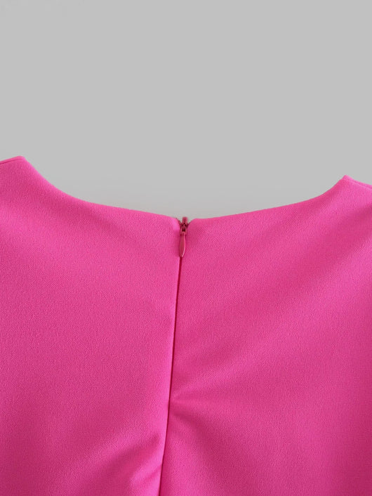 Blusa Ajustada Escote Profundo en V con Mangas Largas para Mujer - Image 17