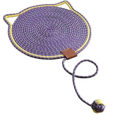 Tapete Rascador para Gatos de Cuerda Trenzada - Antiadherente y Lavable - Image 19