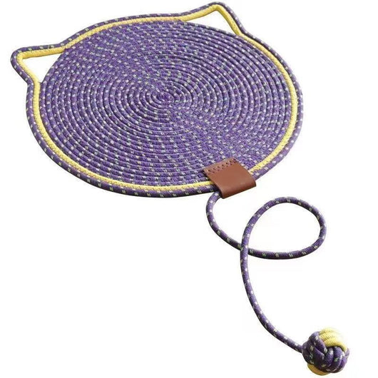 Tapete Rascador para Gatos de Cuerda Trenzada - Antiadherente y Lavable - Image 19