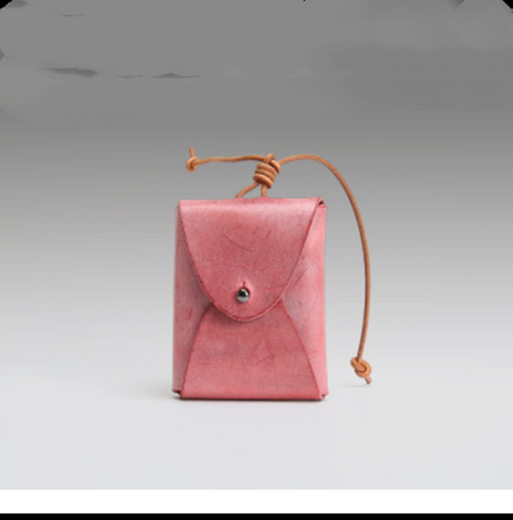 Cartera Vintage de Cuero Genuino para Hombre - Portatarjetas Multifuncional
