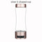 Silver S-Shaped Mug 400ml USB
