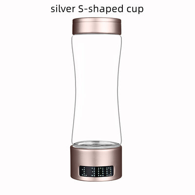 Vaso Inteligente Generador de Agua Hidrogenada en Botella de Vidrio - Image 12