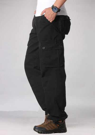 Pantalones Overol Casual para Hombre - Ropa Versátil y Cómoda - Image 9