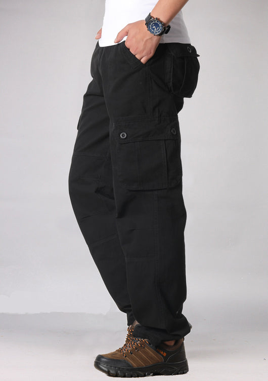 Pantalones Overol Casual para Hombre - Ropa Versátil y Cómoda - Image 9