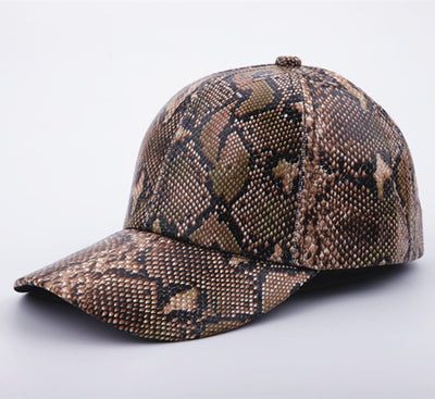 Gorra de Béisbol con Estampado de Serpiente - Image 8